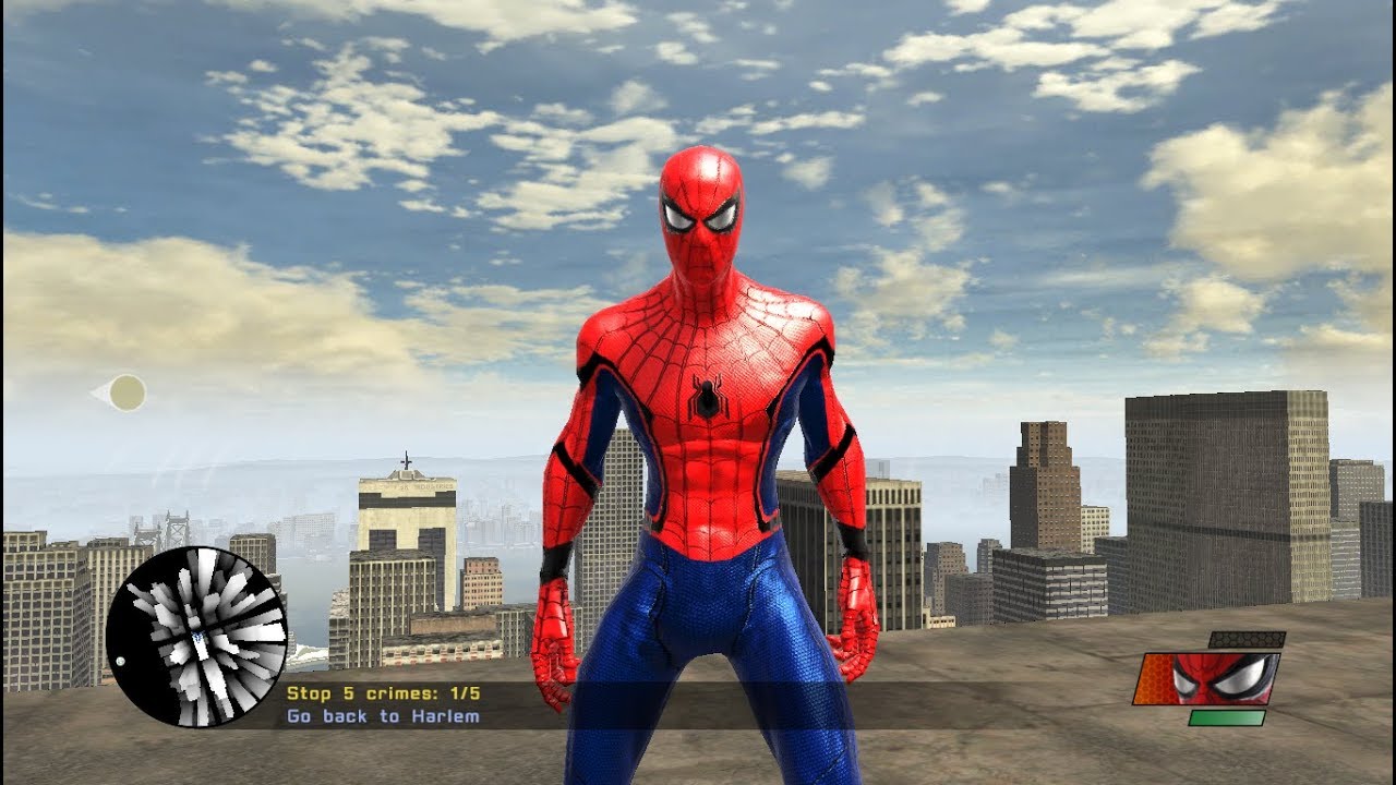 Spider Man Web Of Shadows Pc Skins