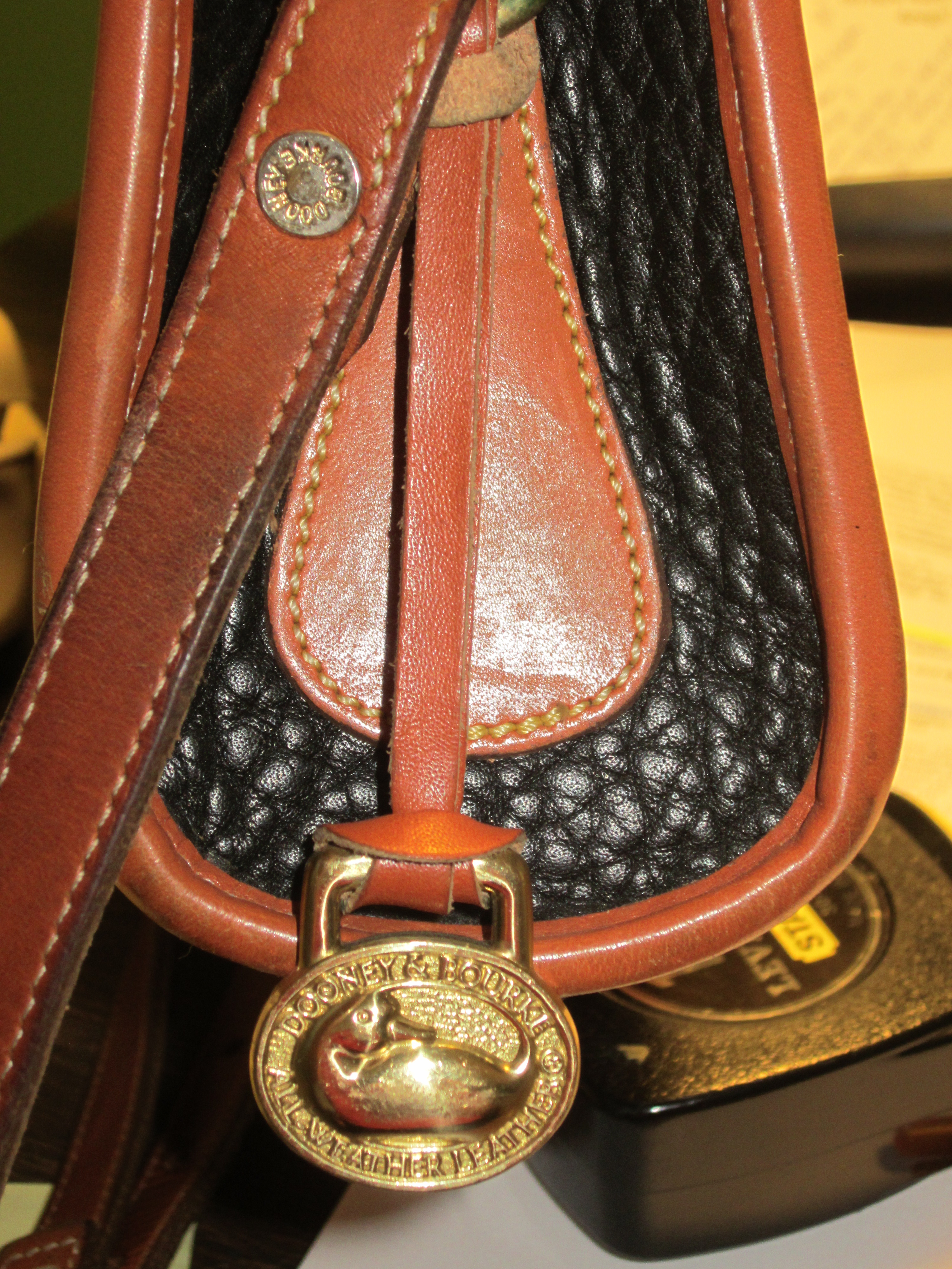 Check serial number on dooney and bourke